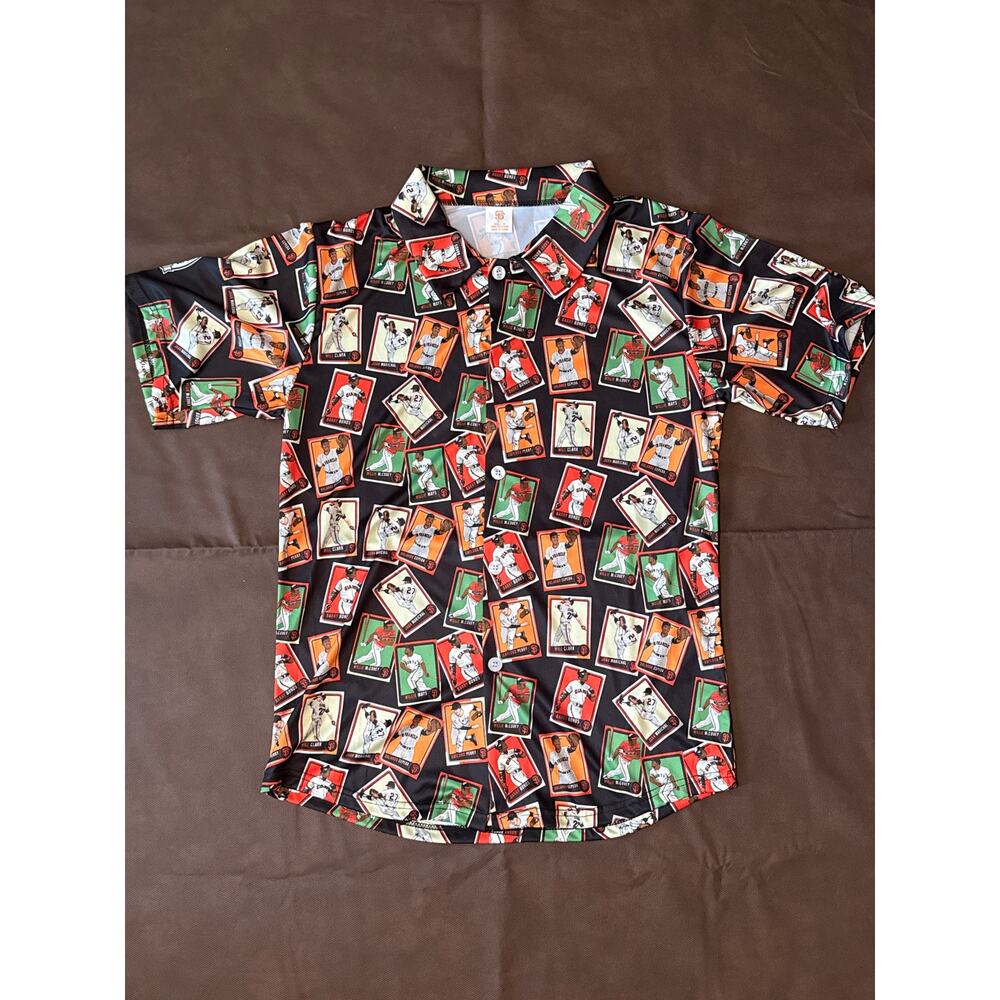 San Francisco Giants Aloha Legends Shirt Size M SGA 7/29/23